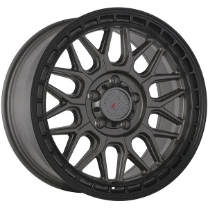 Forged Offroad – XR11 – Black – 17″x9″ 10mm – All weather Wheels – XR111701